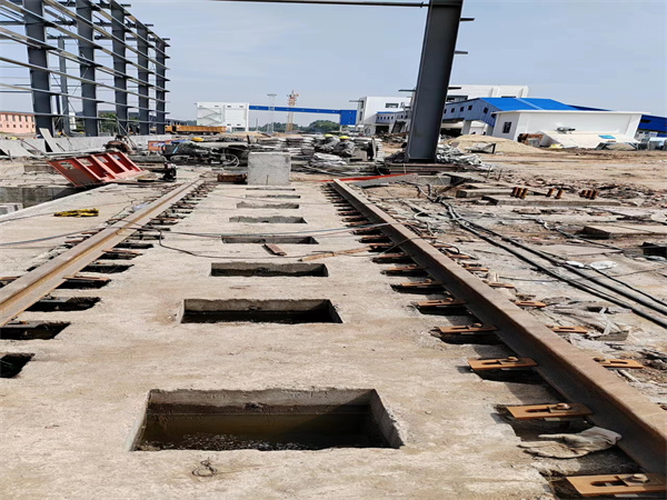 蚌山新建基础回填土沉降注浆加固顶升