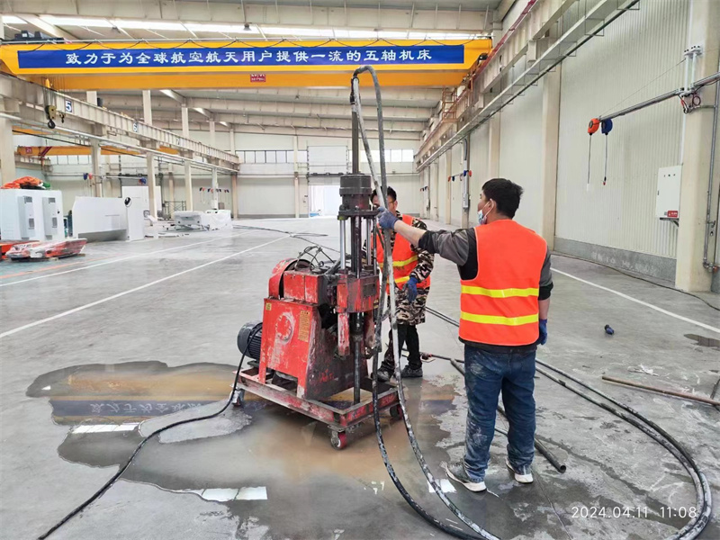 蚌山厂房地面塌陷注浆技术规范